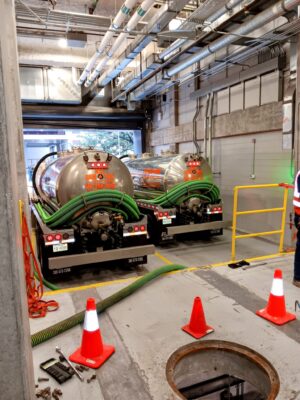 Two ACT Pump Trucks Needed