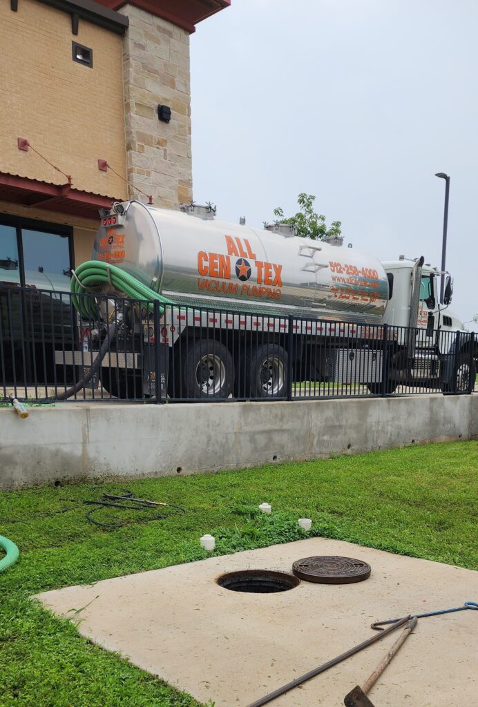 Restaurant Grease Trap