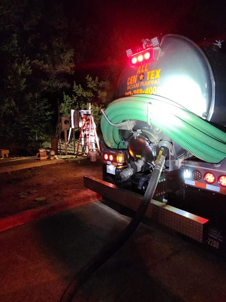 Apartment Lift Station Overnight Jobsite