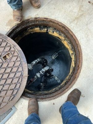 Commercial Lift Station After