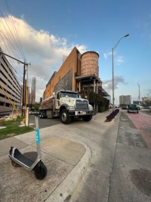 Commercial Lift Station Job Site