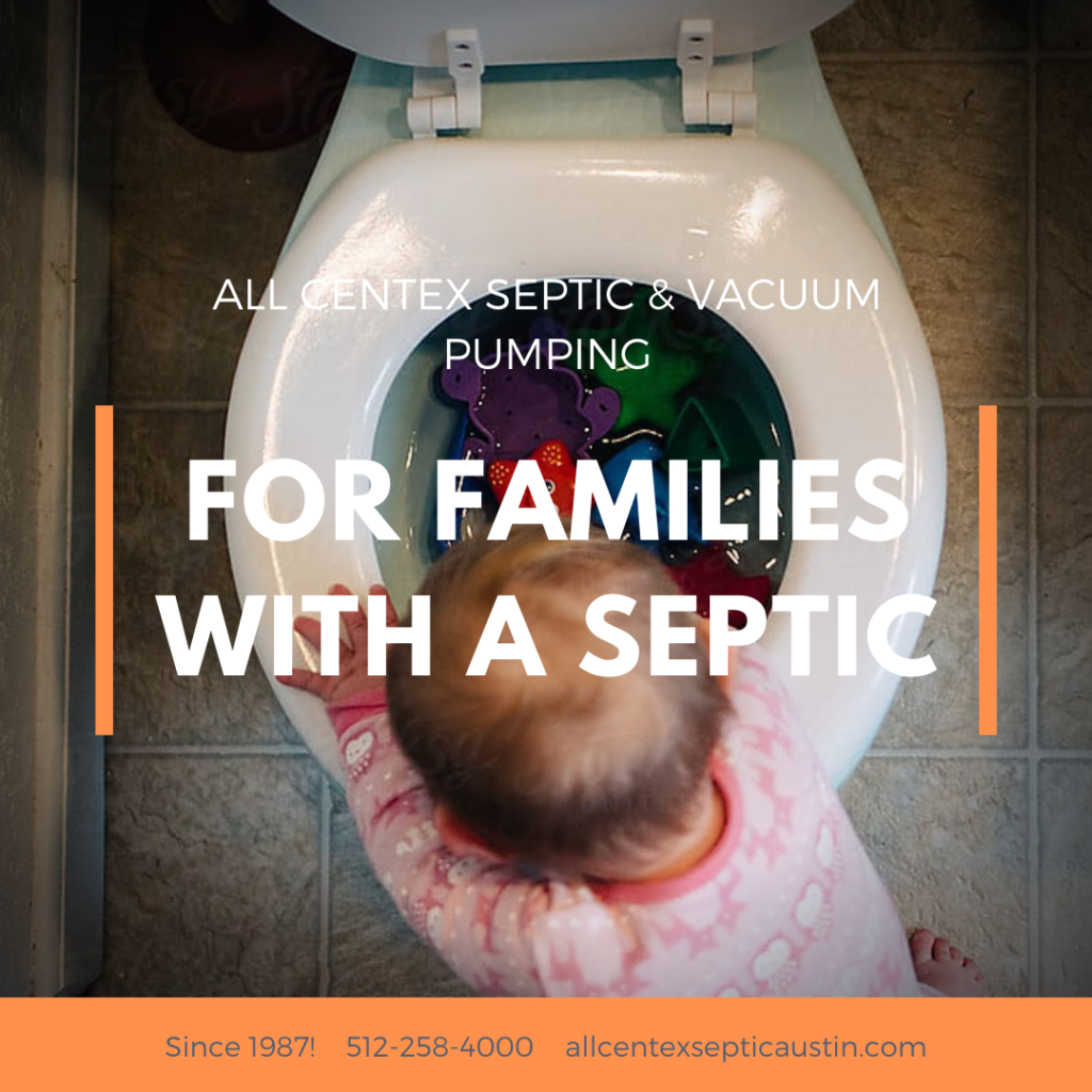 Septic System Education for Young Family Members