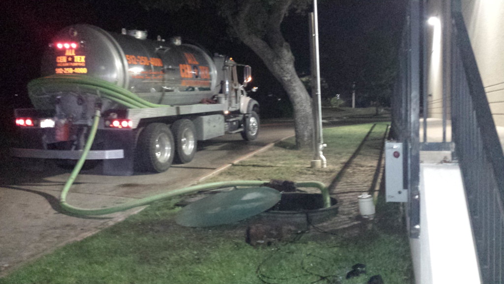 Lift Station Pumping All Cen Tex Septic Pumping Service