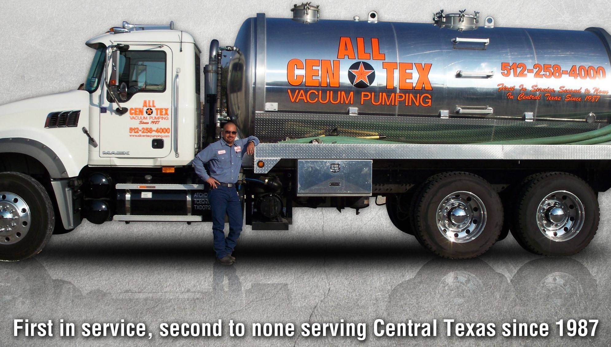 Technician who will come perform septic tank pumping in Pflugerville, TX