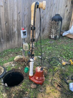 New Replacement Pump
