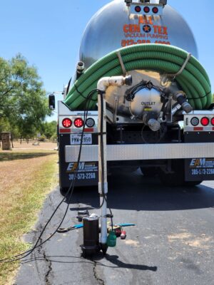 New Septic System Pump