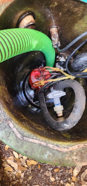 Pumping an E_One Lift Station