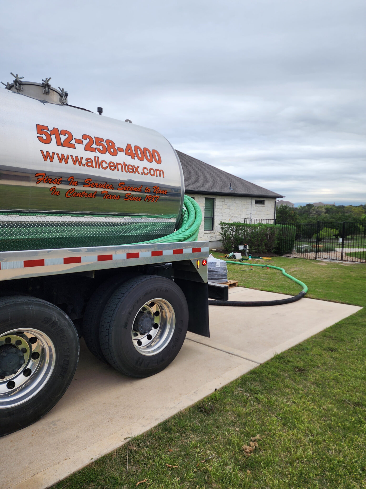 Residential Septic Pumping