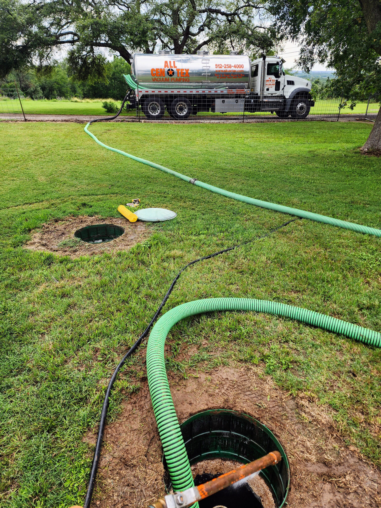 Residential Septic Pumping