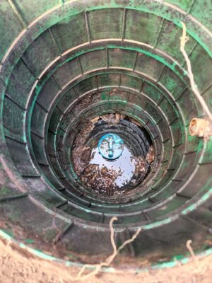 Septic System Filter Location