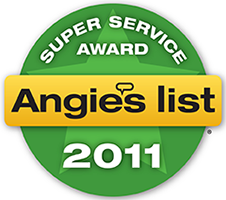 Super Service Award 2011