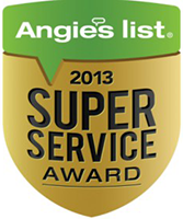 Super Service Award 2013