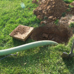 septic risers pump needed
